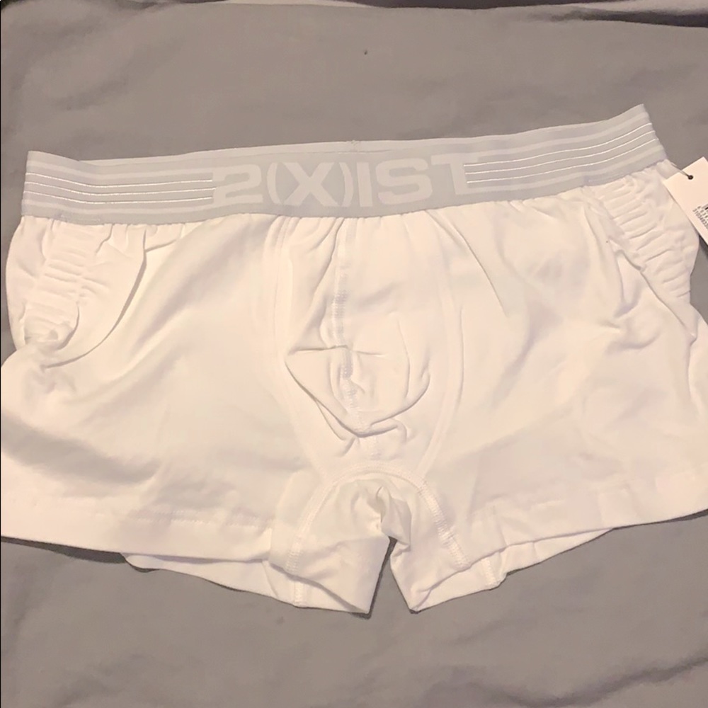 White 2xist Lift trunk, M (NWT)